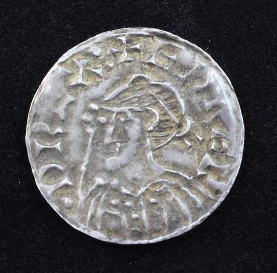 An Edward The Confessor silver penny, York mint, VF with weakness to legend around bust